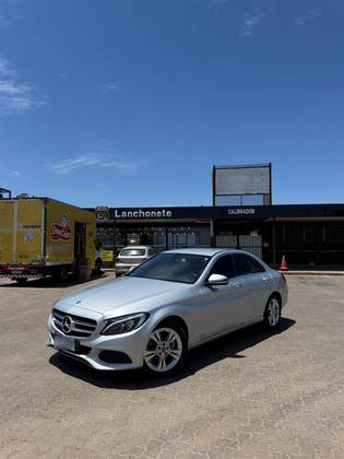MERCEDES-BENZ C 180 1.6 CGI 16V TURBO FLEX 4P AUTOMÁTICO